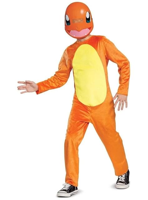 Disfraz de Charmander para niño - Pokémon