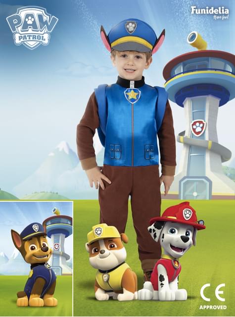 Disfraz de Chase Patrulla Canina para niño - Funiglobal | Funidelia