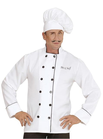 Disfraz de chef para hombre