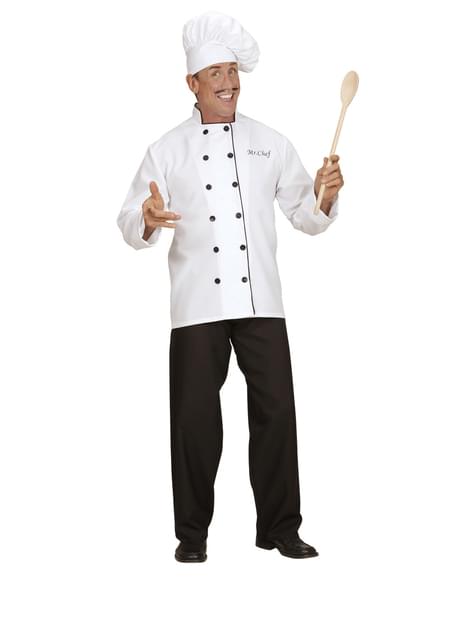 Disfraz de chef para hombre