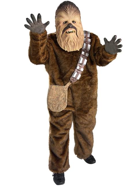 Disfraz de Chewbacca Deluxe para niño