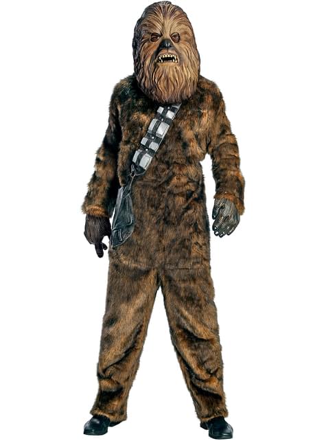 Disfraz de Chewbacca deluxe