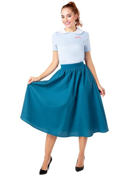 Disfraz de chica de los 50 para mujer - Grease - Funiglobal | Funidelia