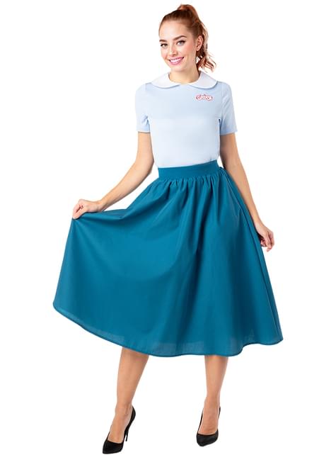 Disfraz de chica de los 50 para mujer - Grease - Funiglobal | Funidelia