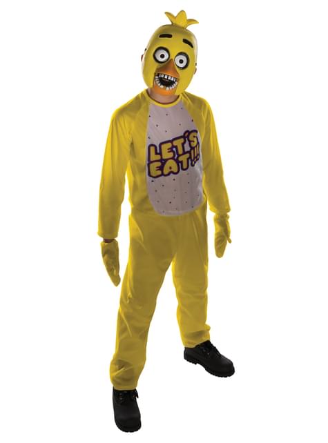 Disfraz de Chica Five Nights at Freddy’s infantil