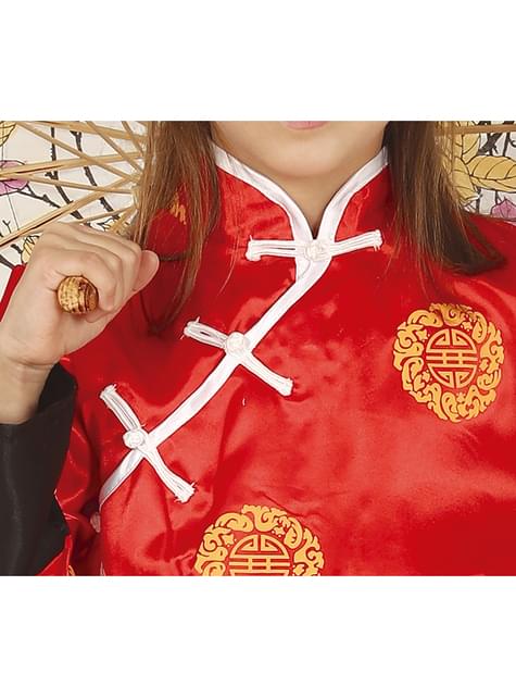 Disfraz de china para niña - Guirca | Funidelia
