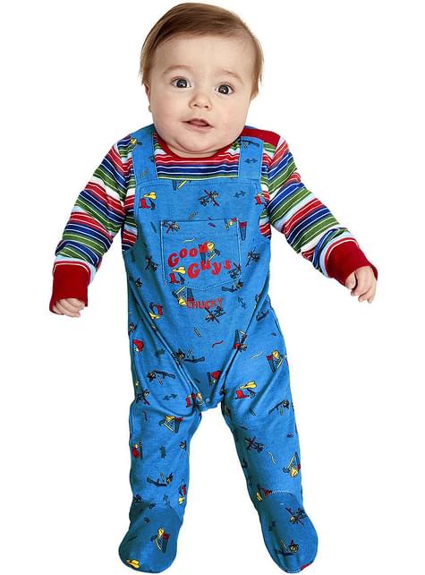 Disfraz de Chucky el Muñeco Diabólico para bebé