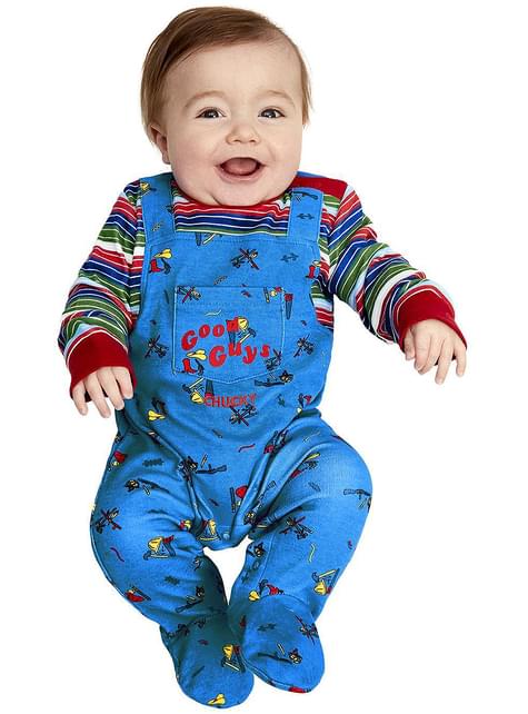 Disfraz de Chucky el Muñeco Diabólico para bebé