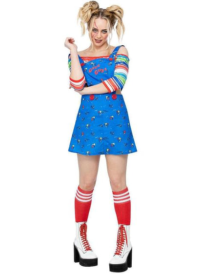 Disfraz de Chucky, el Muñeco Diabólico para mujer - Smiffys | Funidelia