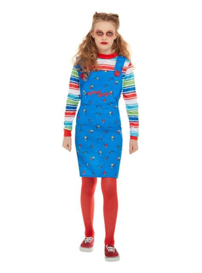 Disfraz de Chucky, el muñeco diabólico para niña