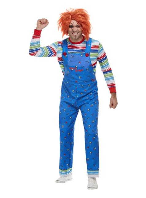 Disfraz de Chucky para hombre - Smiffys | Funidelia
