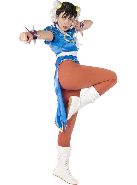 Disfraz de Chun-Li - Street Fighter