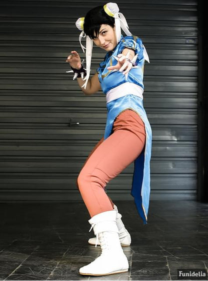 Disfraz de Chun-Li - Street Fighter