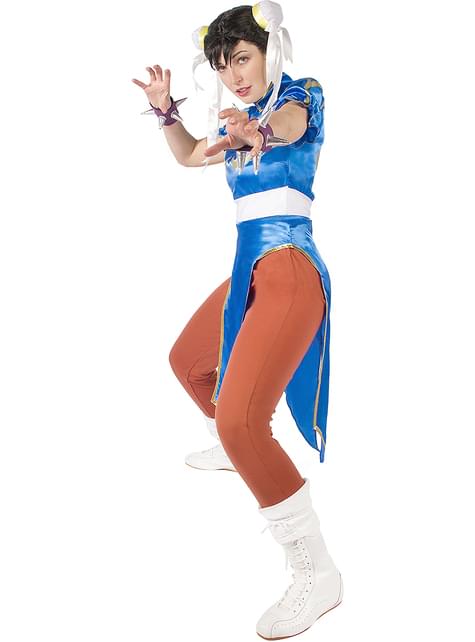 Disfraz de Chun-Li - Street Fighter