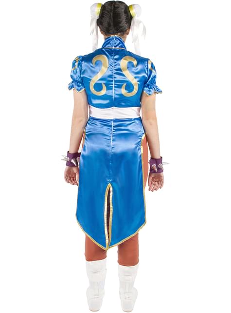 Disfraz de Chun-Li - Street Fighter