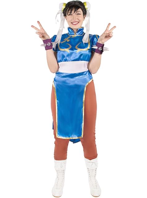 Disfraz de Chun-Li - Street Fighter