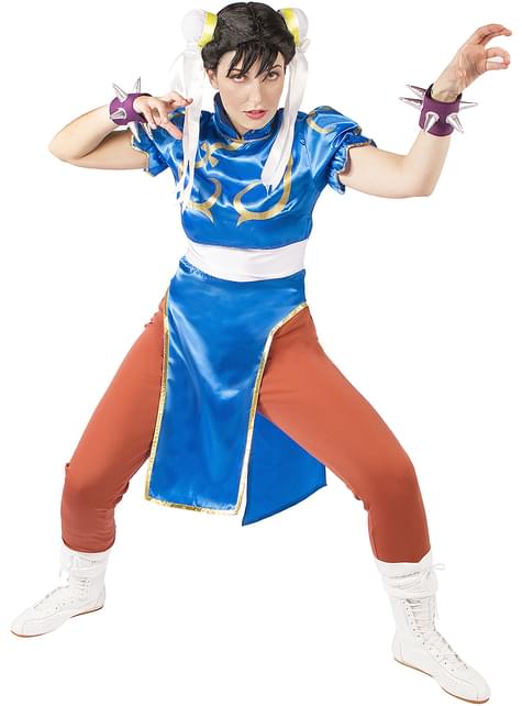 Disfraz de Chun-Li - Street Fighter