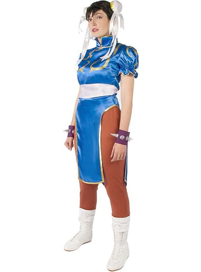 Disfraz de Chun-Li - Street Fighter