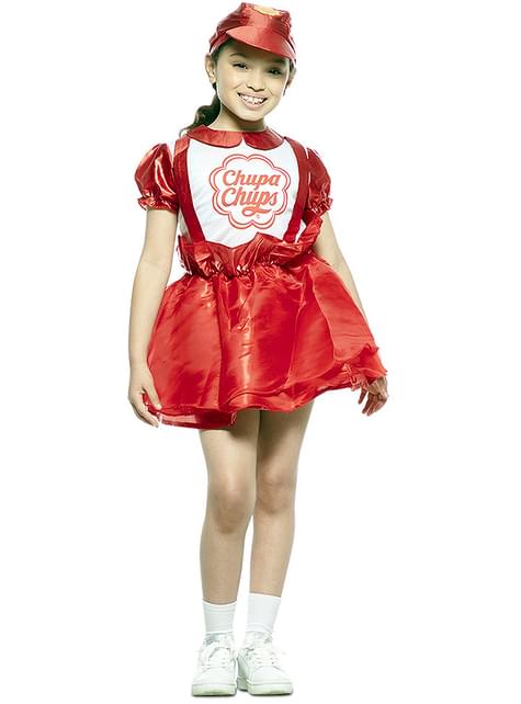 Disfraz de Chupa Chups para niña