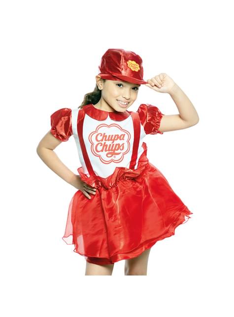 Disfraz de Chupa Chups para niña