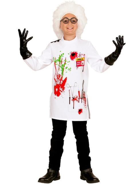 Disfraz de científico loco para niño - Widmann | Funidelia