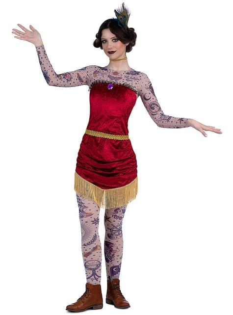 Disfraz de circo mujer tatuada - My Other Me | Funidelia