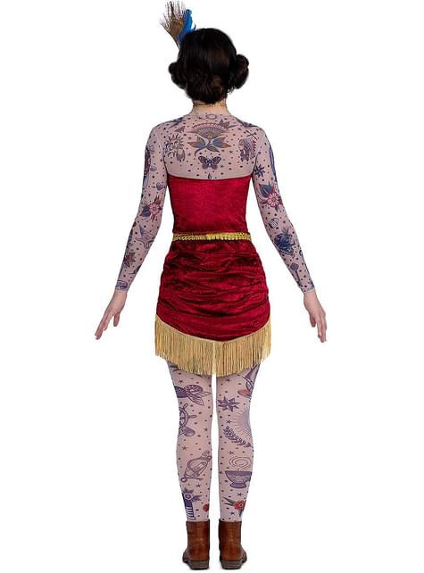 Disfraz de circo mujer tatuada - My Other Me | Funidelia