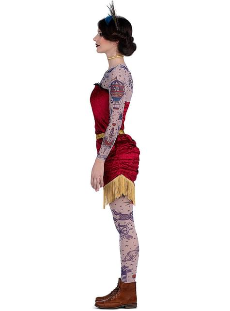 Disfraz de circo mujer tatuada - My Other Me | Funidelia