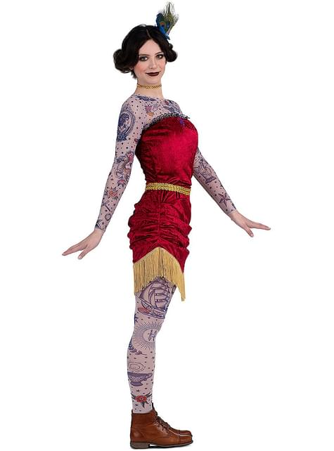 Disfraz de circo mujer tatuada - My Other Me | Funidelia