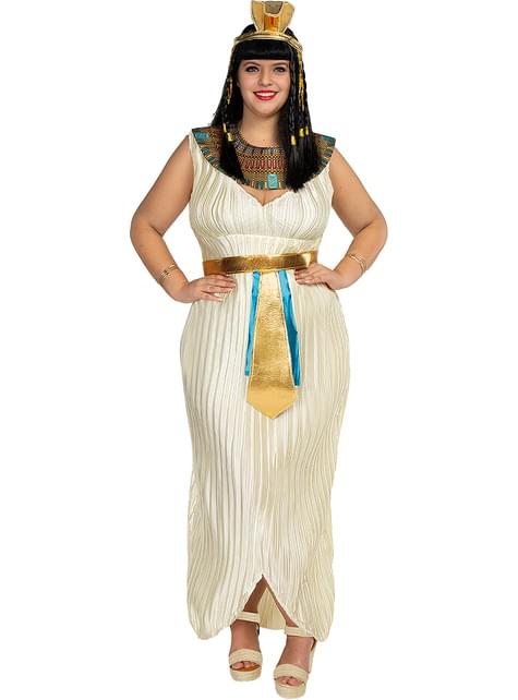 Disfraz de Cleopatra elegante para mujer talla grande - Funiglobal | Funidelia