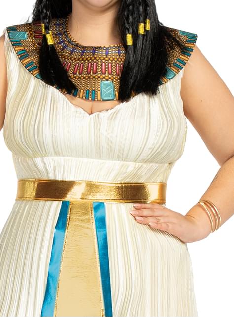 Disfraz de Cleopatra elegante para mujer talla grande - Funiglobal | Funidelia