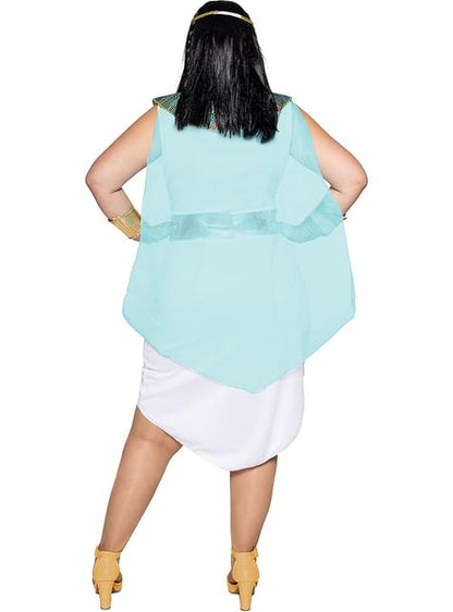 Disfraz de Cleopatra para mujer talla grande - Funiglobal | Funidelia
