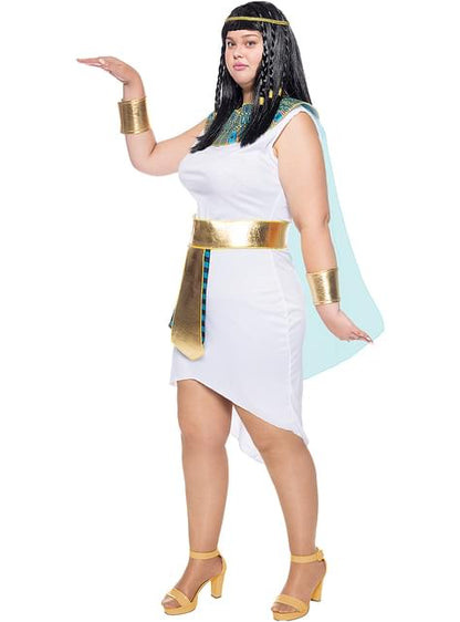 Disfraz de Cleopatra para mujer talla grande - Funiglobal | Funidelia