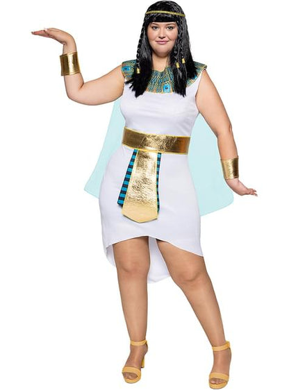 Disfraz de Cleopatra para mujer talla grande - Funiglobal | Funidelia