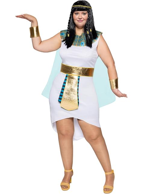 Disfraz de Cleopatra para mujer talla grande - Funiglobal | Funidelia