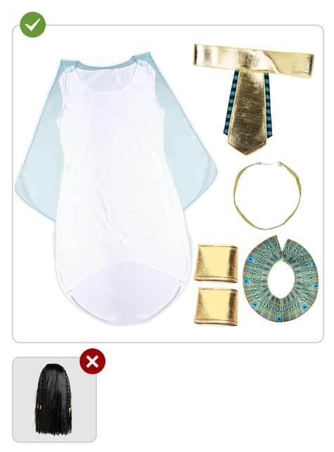 Disfraz de Cleopatra para mujer talla grande - Funiglobal | Funidelia