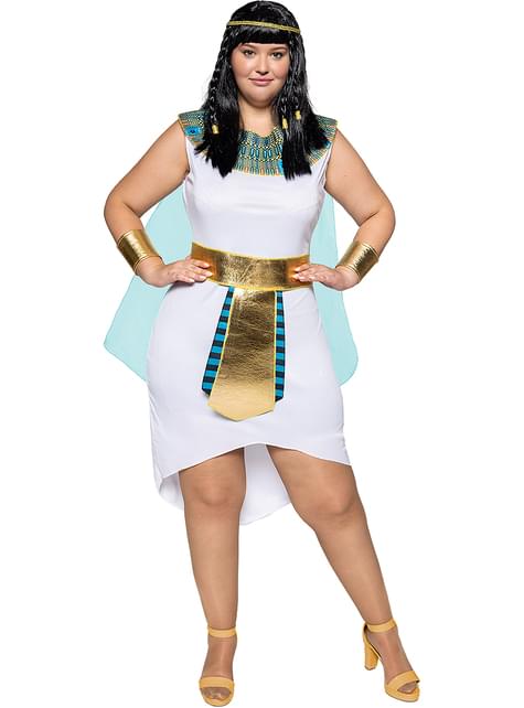 Disfraz de Cleopatra para mujer talla grande - Funiglobal | Funidelia