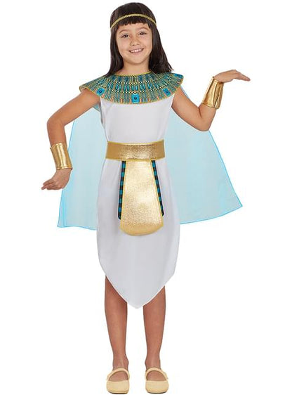 Disfraz de Cleopatra para niña - Funiglobal | Funidelia