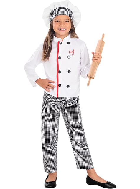 Disfraz de cocinero para niños - Funiglobal | Funidelia