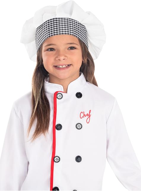 Disfraz de cocinero para niños - Funiglobal | Funidelia