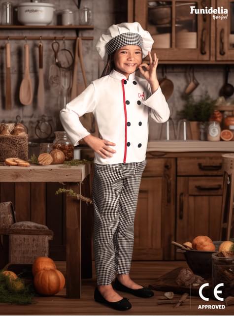 Disfraz de cocinero para niños - Funiglobal | Funidelia