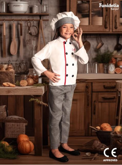 Disfraz de cocinero para niños - Funiglobal | Funidelia