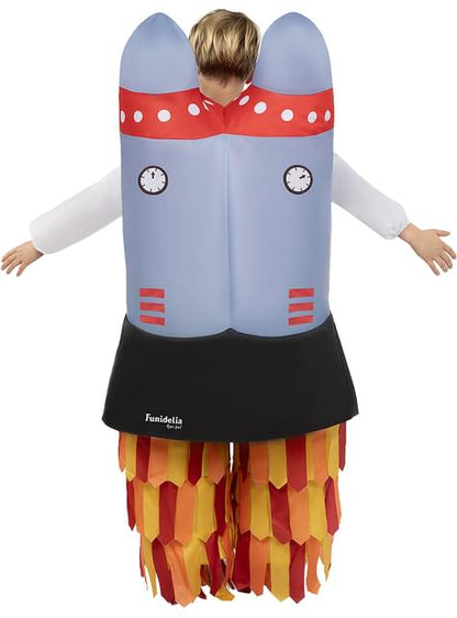 Disfraz de cohete hinchable para niños - Funiglobal | Funidelia