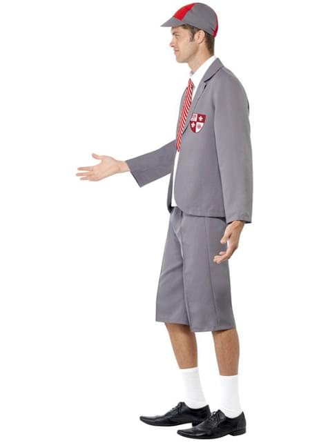 Disfraz de colegial travieso