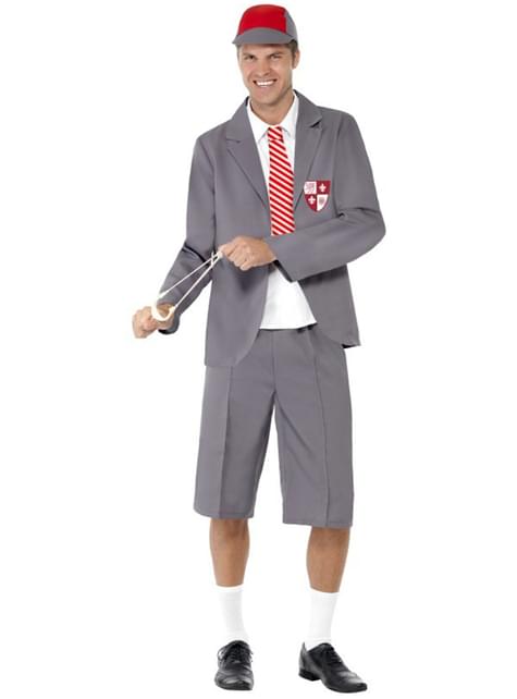 Disfraz de colegial travieso
