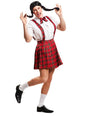 Disfraz de colegiala para hombre
