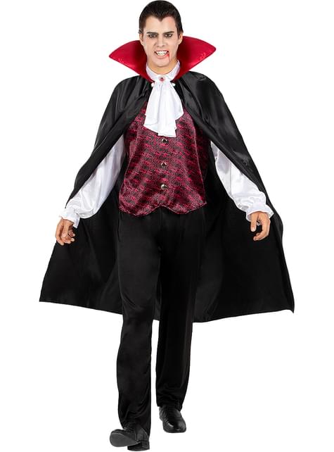 Disfraz de Conde Drácula para hombre - Funiglobal | Funidelia