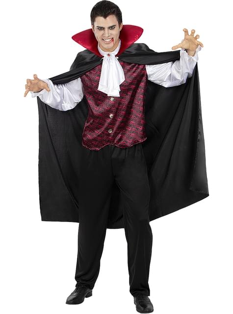Disfraz de Conde Drácula para hombre - Funiglobal | Funidelia