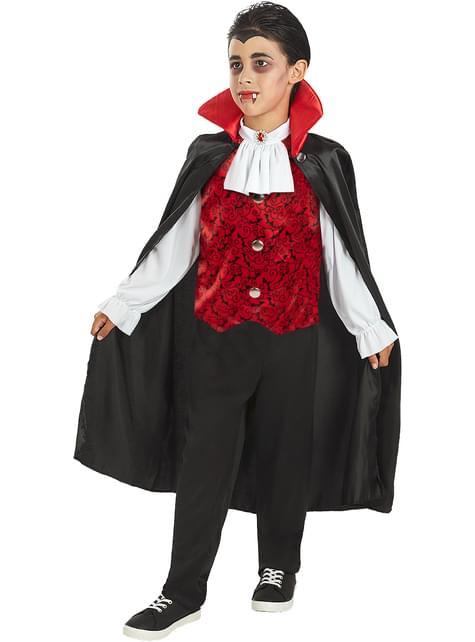 Disfraz de Conde Drácula para niño - Funiglobal | Funidelia