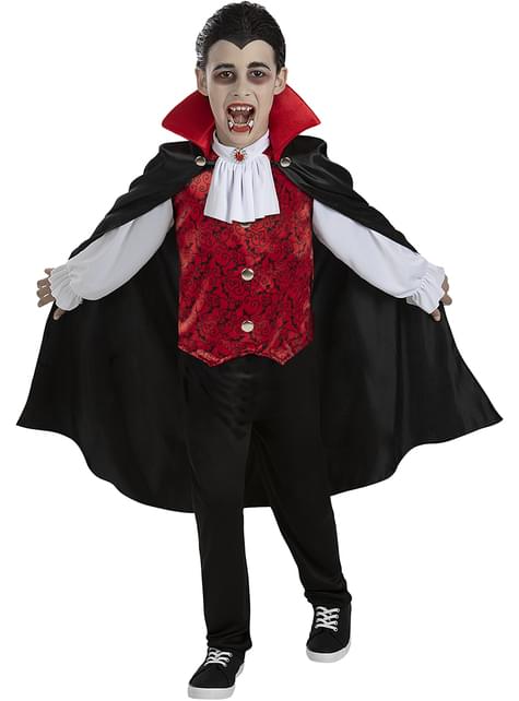 Disfraz de Conde Drácula para niño - Funiglobal | Funidelia